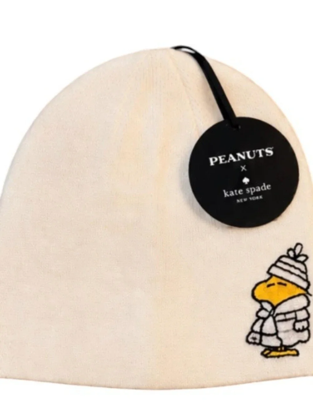 Kate Spade Peanuts x Beanie Woodstock Hat One Size